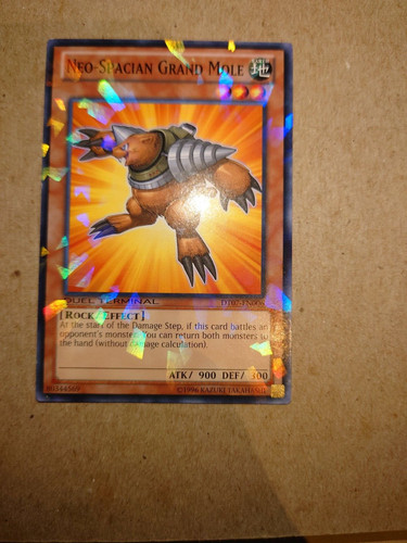 Yugioh neo spacian grand mole - neo,