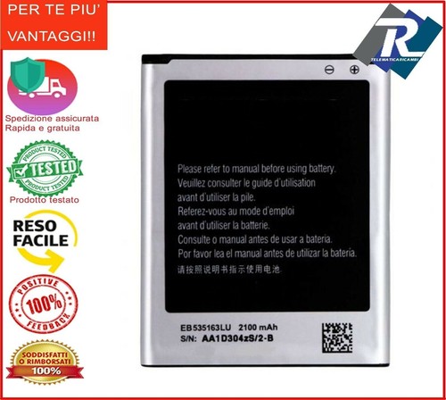 Batteria samsung eb535163lu - samsung,
