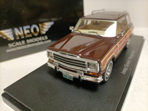Neo jeep grand wagoneer - neo, 1:43