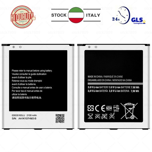 Eb535163lu batteria 2100mah - eb535163lu,