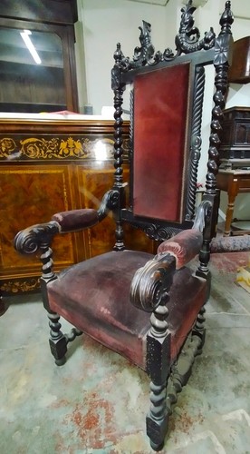 Grand fauteuil style - grand,