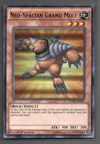 Yugioh grande talpa - grande,