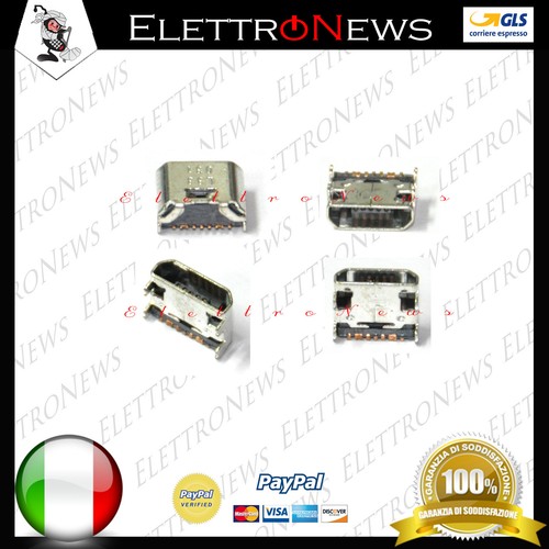 Connettore ricarica samsung - connettore,