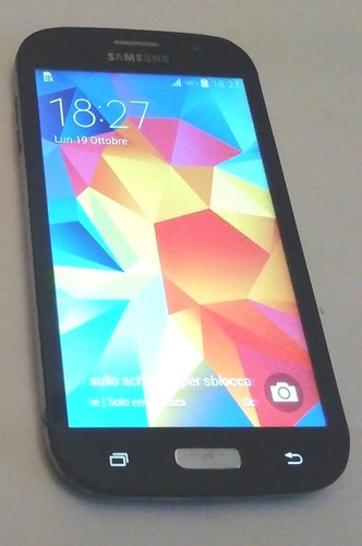 Smartphone samsung galaxy - smartphone,