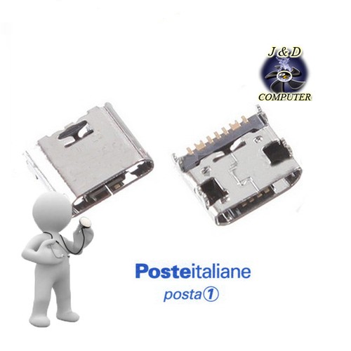 Connettore ricarica micro usb - connettore,