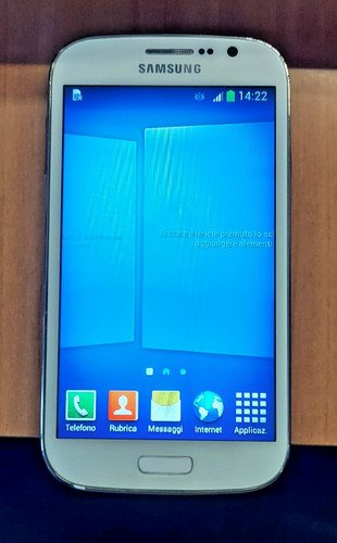 Smartphone samsung galaxy - smartphone,