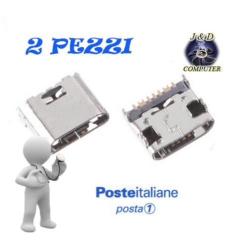 Pezzi connettore ricarica - 2,