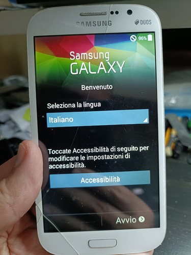 Lcd touch display originale - touch,